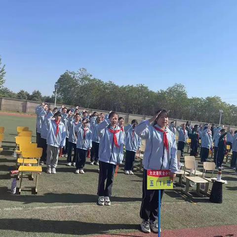 多彩阳光运动 快乐校园生活——石楼中心校大次洛小学阳光体育节