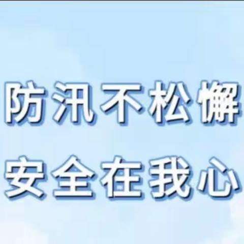 校园防汛无小事，校园责任大如天--郑州航空港区武张小学