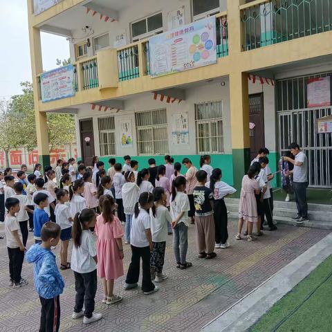 童心未泯 所遇皆甜——记卢庄小学六一儿童节