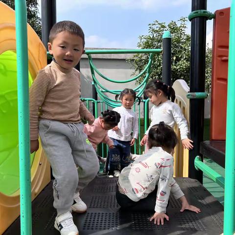 市坪乡中心幼儿园小一班4月美篇