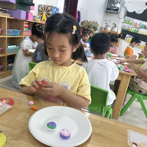 诸城市文化路幼儿园—大三班“迎中秋，庆国庆”系列活动