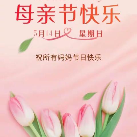 💐童欢幼儿园💐苗苗B班第14周——💕母亲节专辑💕