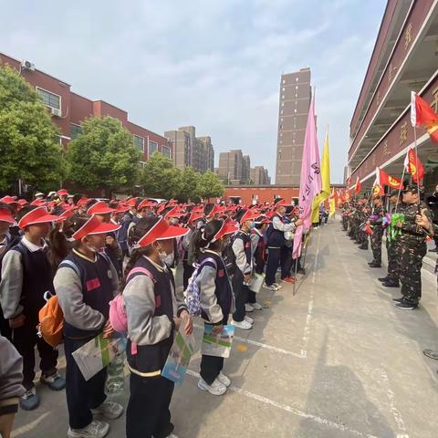 “ 探南街红色文化，溯黄龙湿地源头”——漯河市召陵区实验中学二年级红色研学之旅