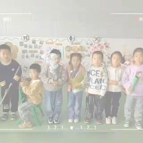 中宁县第一幼儿园中二班一周精彩掠影