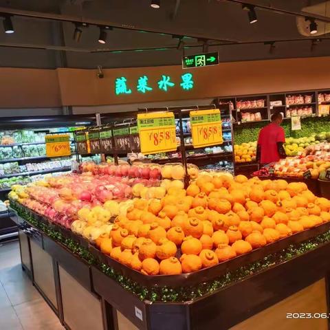 长江新城店6.19第一次开业营运报告