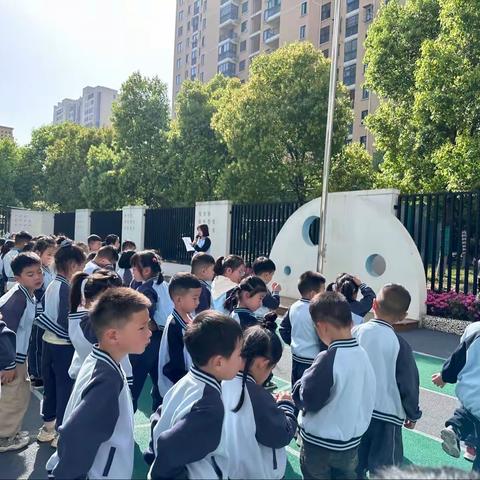 市九幼小六班四月精彩回顾