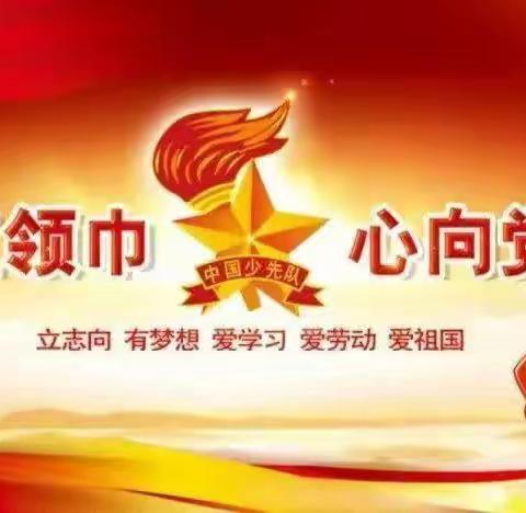 追梦新时代，争做好队员——麦岭镇先锋小学新少先队员入队仪式