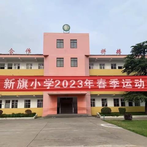 洪湖市滨湖办事处新旗小学春季运动会