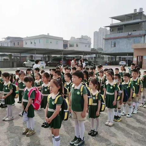 “幼小衔接，参观小学”靖圆武林幼儿园活动美篇