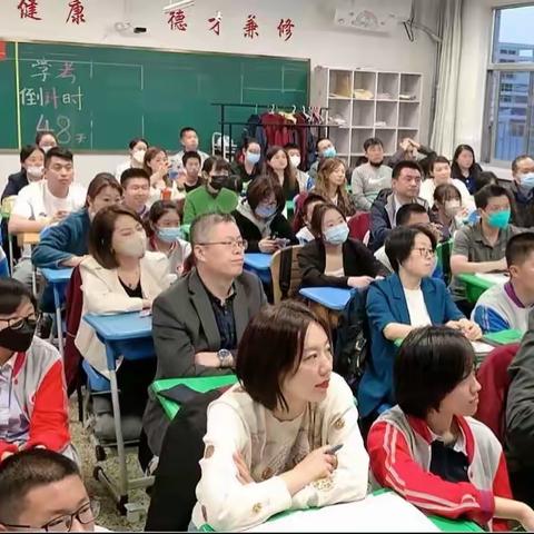 同心共育，静待花开——济南五中75级召开期中家长学生联席会