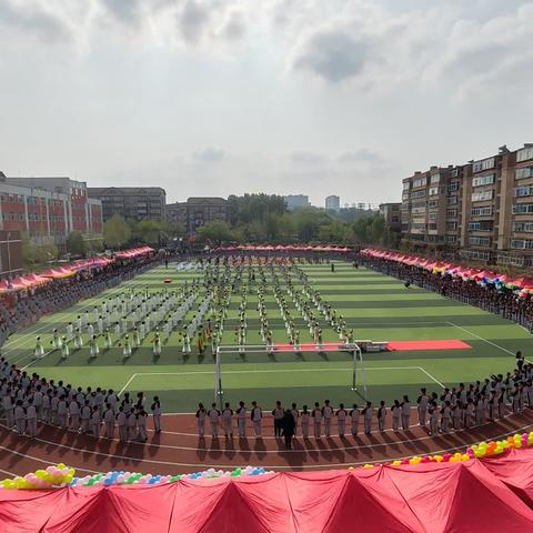 一起来 共精彩！二一九小学春季运动会 五年四班精彩时刻