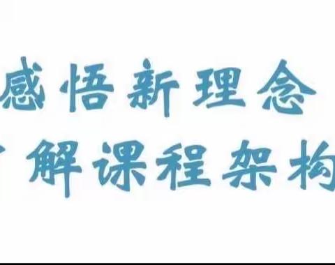 感悟新理念，了解课程架构—文华-石柱结对英语学科线上教研