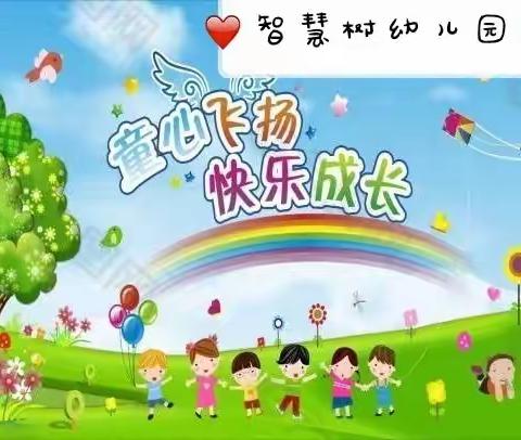 智慧树幼园可爱一班本周回顾