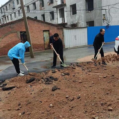 “五一”劳动节，志愿服务最光荣----四平市第一实验小学校下沉社区活动纪实