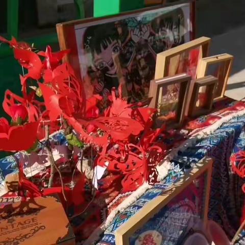 书法 剪纸作品展  传统文化润童心——容县容西镇深柳小学