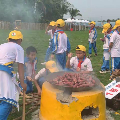 读万卷书 行万里路——那大实验小学茶山校区四一班研学旅行记录