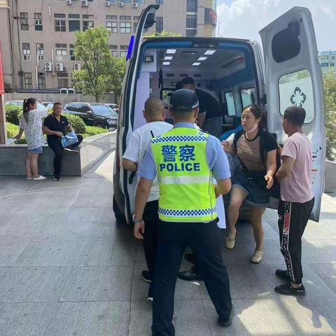 争分夺秒，紧急救助