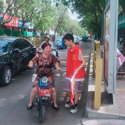 合阳职教最美中职生史轩宇的假期生活