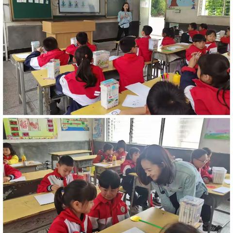 沙石龙埠小学：“行走的思政课”——美术思政融合，落实培根铸魂