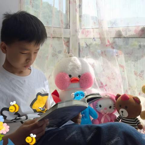 少年书香，放飞梦想——旬阳市城关小学六三班吴辰煕