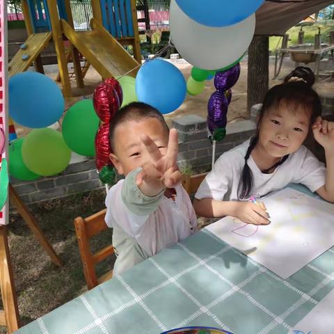 夏日嗨翻天•快乐野餐趴——丁庄街道实验幼儿园中一班帐篷节活动