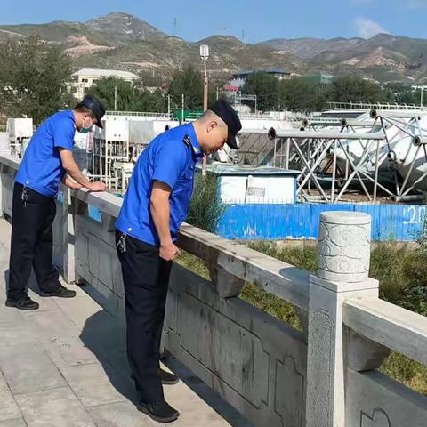 推进河道综合整治 护航水域生态环境 —区城管局开展湟水河流域水污染治理工作