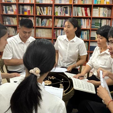 “小学数学统计概率与黎苗文化融合实践作业设计行动研究”课题组研究课(十)