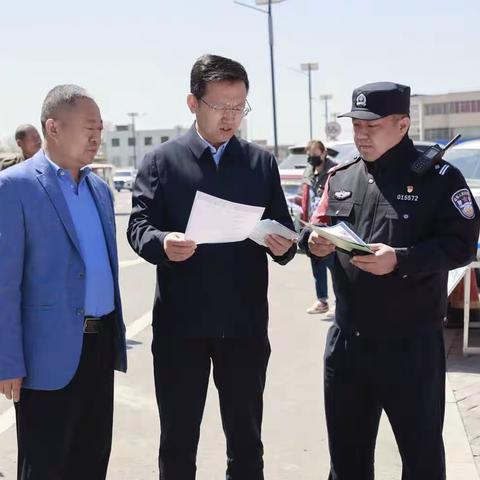 唐王街道多部门联合开展防范电诈“不知晓清零行动”宣传活动