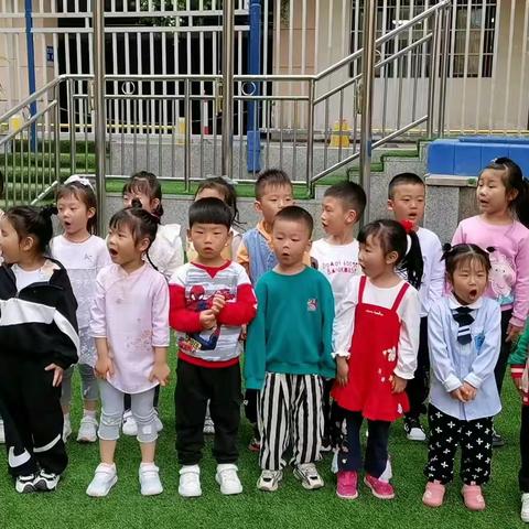 六壹上观南城幼稚园中三班