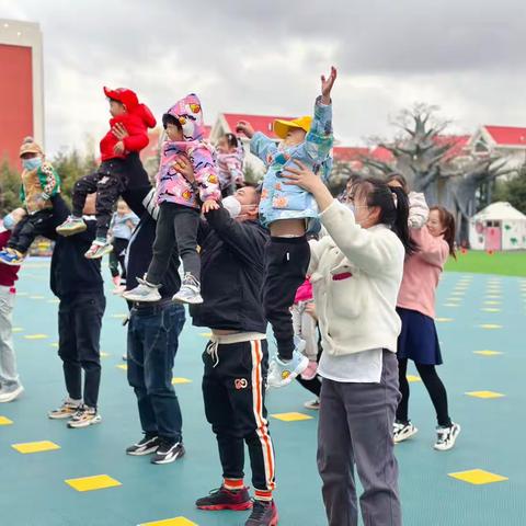 感恩时光💕拥抱成长👭（兔三班四月份美好时光记录）