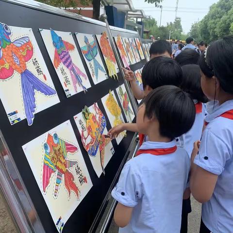 “簇花样社团，展多彩童年”迎六一素质活动展演之向美而行