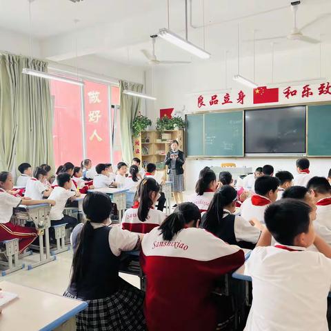 安全护航 ，预防溺水——日照市第三实验小学五年级四班开展防溺水安全演练