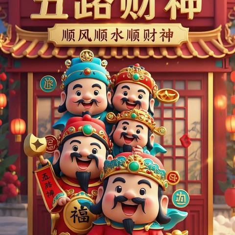 陕西邮政金融惠万家咸阳市“福满乾坤   喜迎新春”初五活动特辑