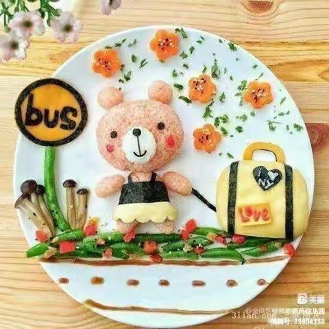 美好“食”光，“食” 在幸福——小博士幼儿园第二周食谱