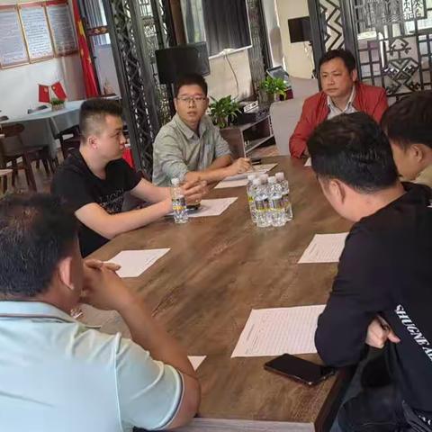 本号镇开展烟花爆竹零售点负责人警示约谈