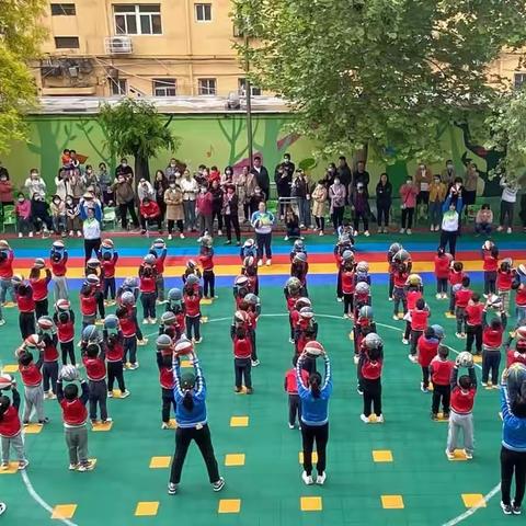 “🏀迎篮而上，乐在球中”【师范附属幼儿园】春季运动会 — —中班组项目比赛！！！