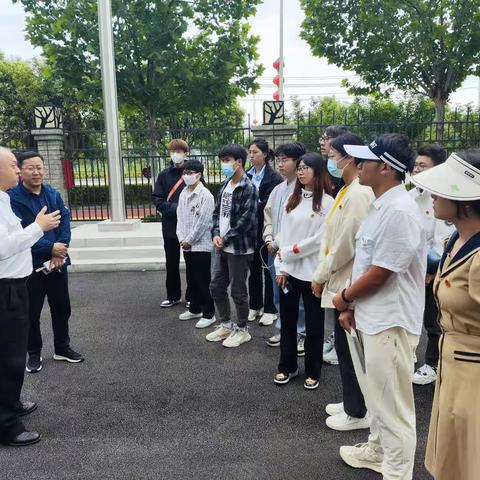 仙桃海关青年文明号开放周活动