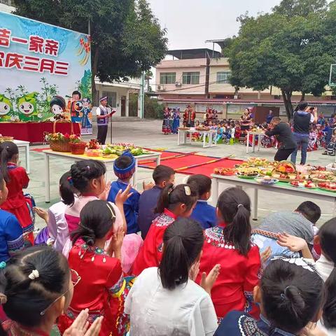 民族团结一家亲，笋娃欢庆三月三——滨江小学教育集团东笋校区第七周工作纪实