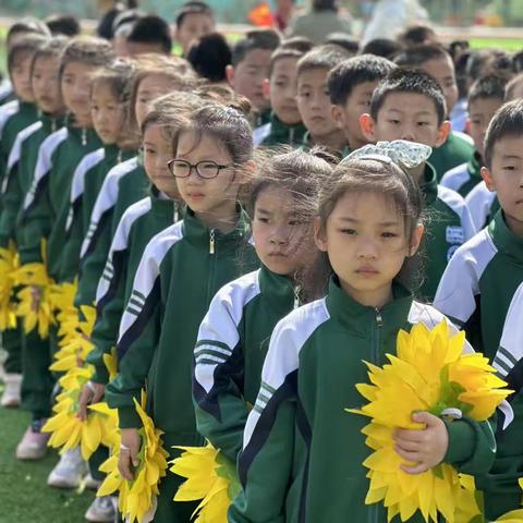 博兴四小 • 一年级四班﻿2023年首届运动会风采展示