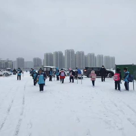 初雪“初见”，好久不见！