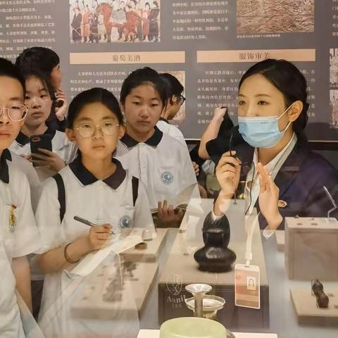 太原市第三实验中学校“弘扬传统文化，探寻龙城历史”研学活动