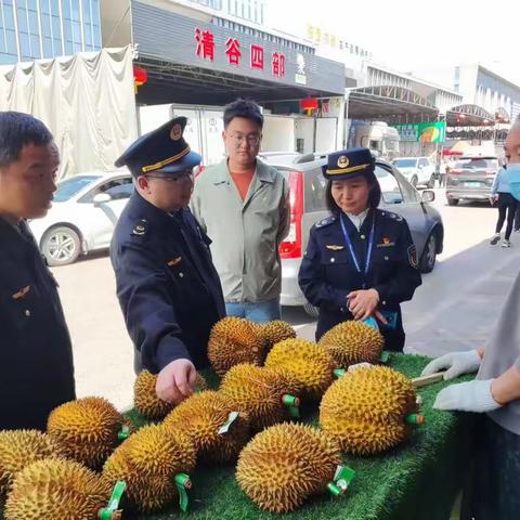 经开区分局纪委开展“五一”期间作风纪律和重点工作落实情况督导检查