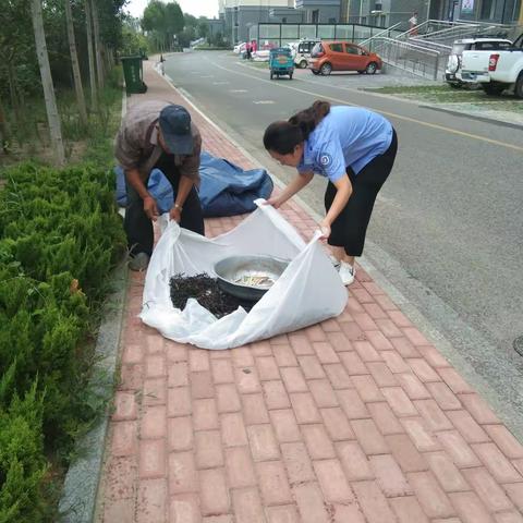 街面环境治理