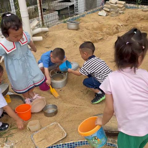 童真岁月，不负时光——蜗牛与牵牛花幼儿园绵羊班