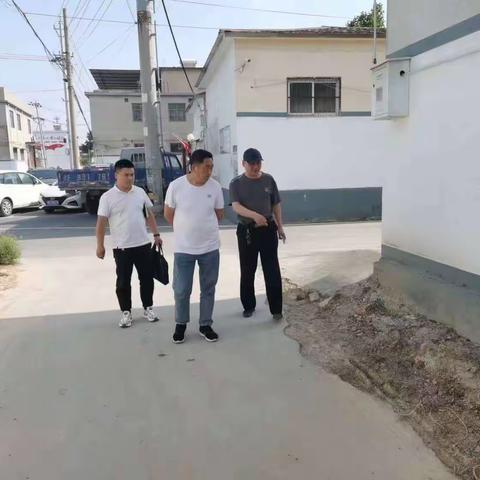 田村街道开展农村人居环境整治常态化工作日报