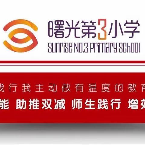 关爱学生 幸福成长 “双减”提质篇｜遇见最美汉字项目学习——曙光第三小学项目化成果展示（十二）