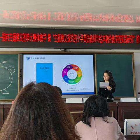 聚焦主题探究，深耕课堂实践——奈曼旗白音昌学区中心校 指向主题意义的单元整体教学返岗实践