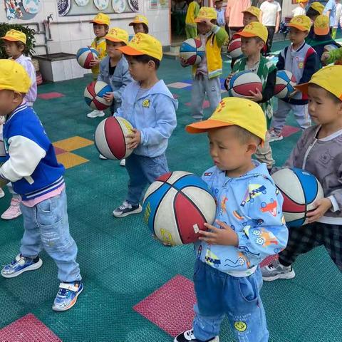 大理市西窑育苗幼儿园特色课程之幼儿体智能