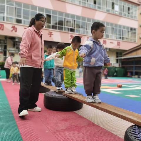 大理市西窑育苗幼儿园特色课程之幼儿体智能