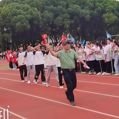 运动点燃激情，校园矫健身姿﻿ ———记句容崇明中学九年级7班运动会